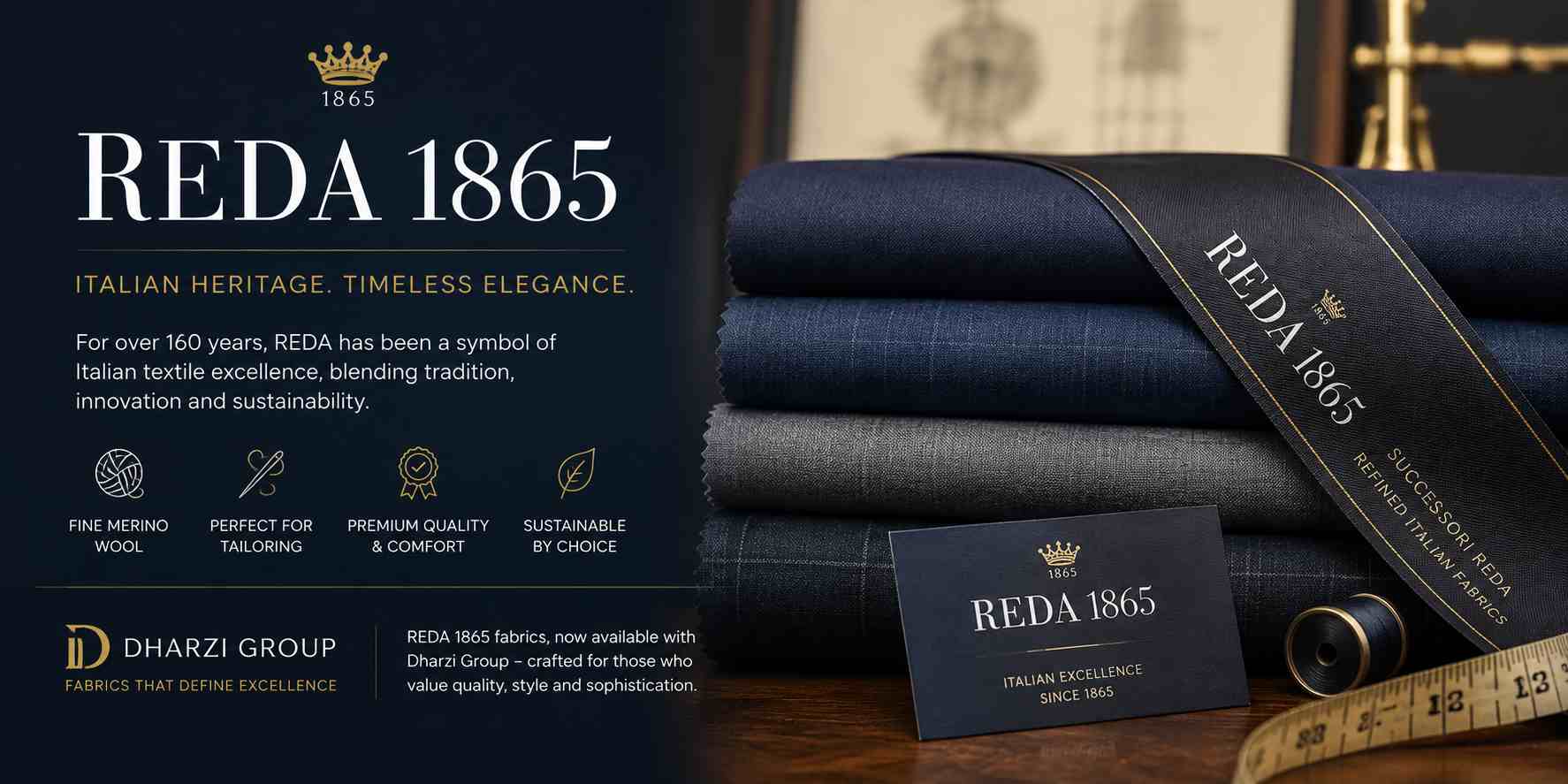 Reda 1865 dharzi group