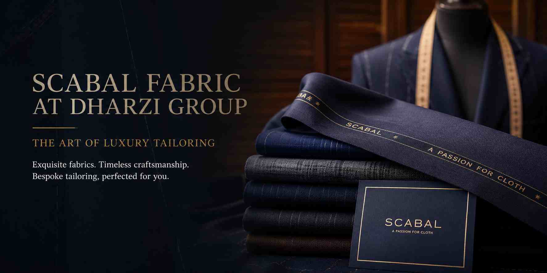 Scabal Fabric